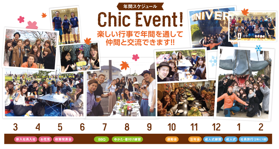 年間スケジュール