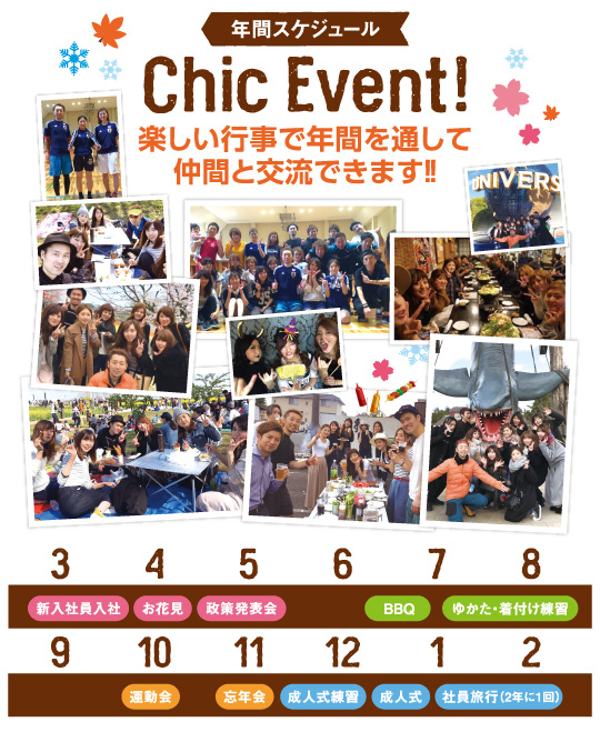 年間スケジュール